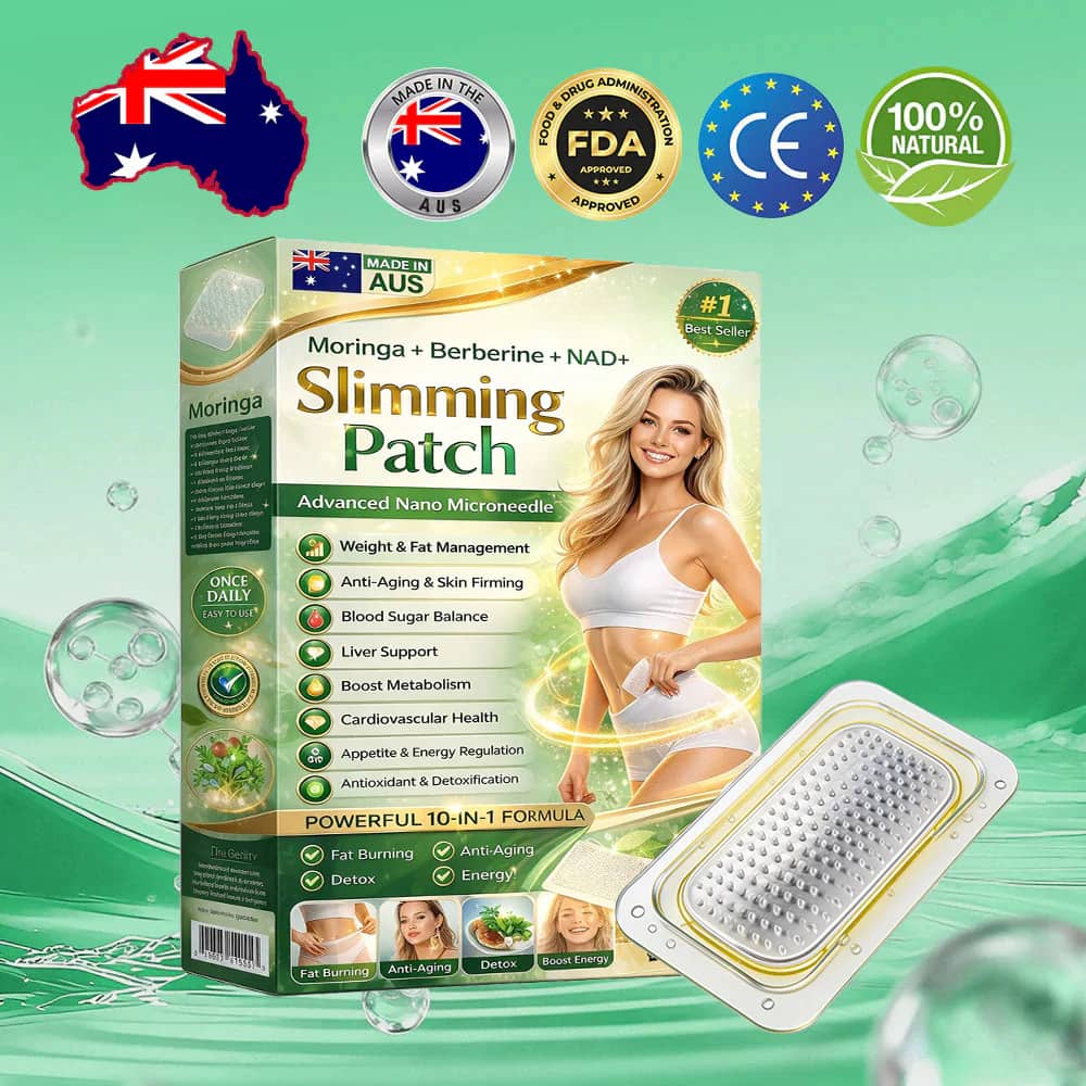 🔥LAST DAY 50% OFF -New 2026 Upgrade: Lunarlumi® Berberine 6-in-1 Nano Microneedle Patch with Science-Backed Formula