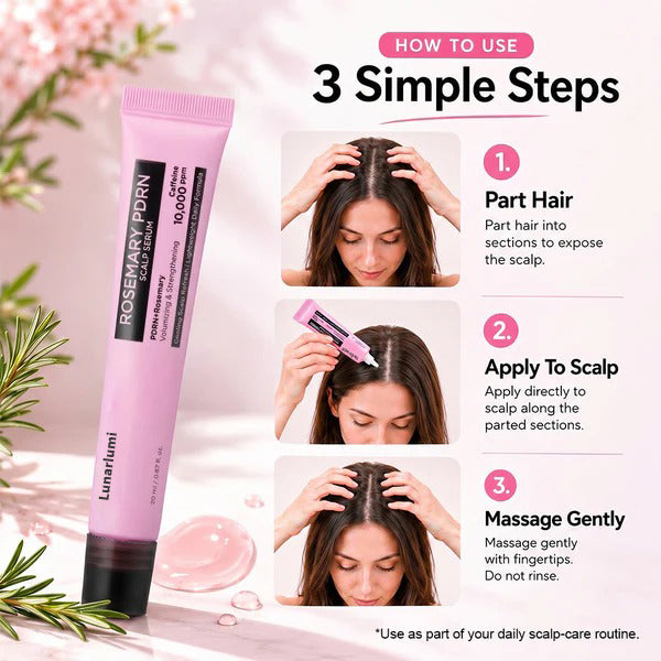 Lunarlumi Botanical Scalp Renewal Serum