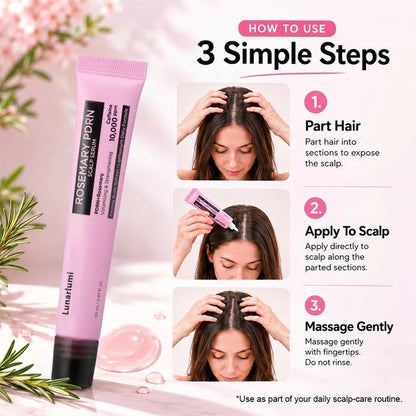 Lunarlumi Botanical Scalp Renewal Serum