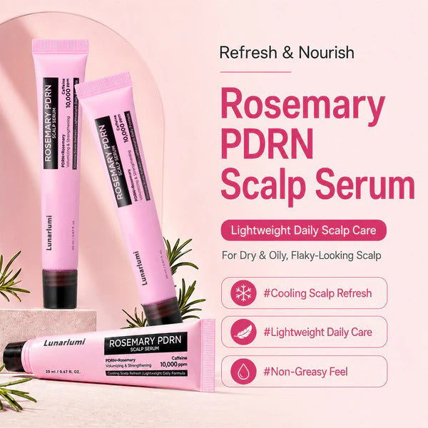 Lunarlumi Botanical Scalp Renewal Serum