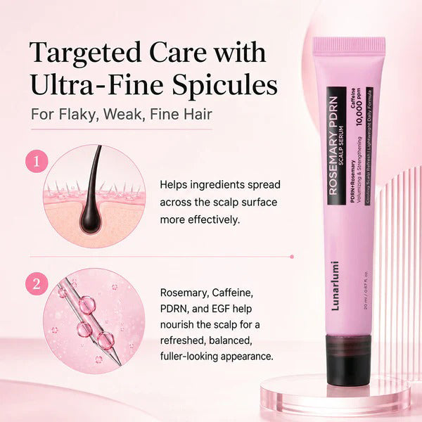 Lunarlumi Botanical Scalp Renewal Serum