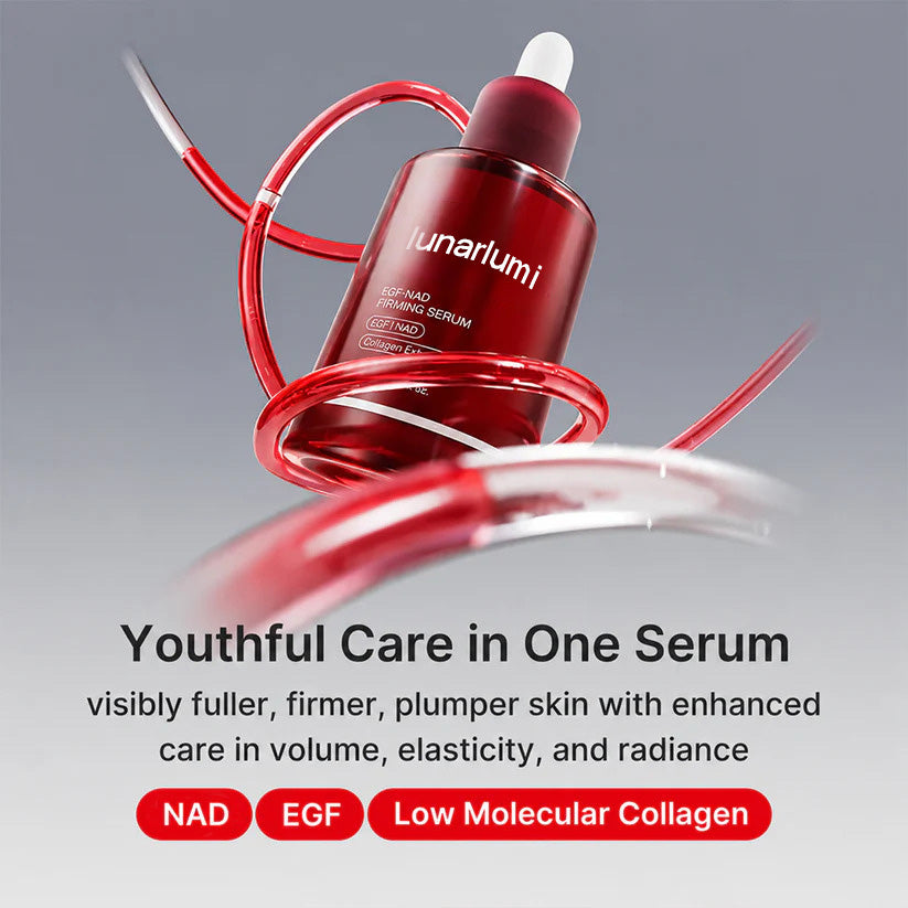 NAD EGF Firming Serum | Visibly Smooth Fine Lines & Bring Back a Plump, Radiant Glow