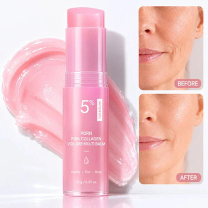 🔥LAST DAY 60% OFF Korean PDRN Pink Collagen Volume Multi Balm