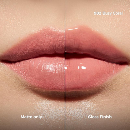 LAST DAY! 50% OFF Dual-Ended Velvet Matte & Gloss Liquid Lipstick