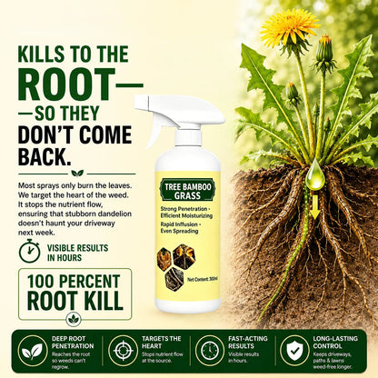 🔥Last Day Promotion 68% OFF2026 Fast-Acting NaturalWeed & Grass Killer Spray