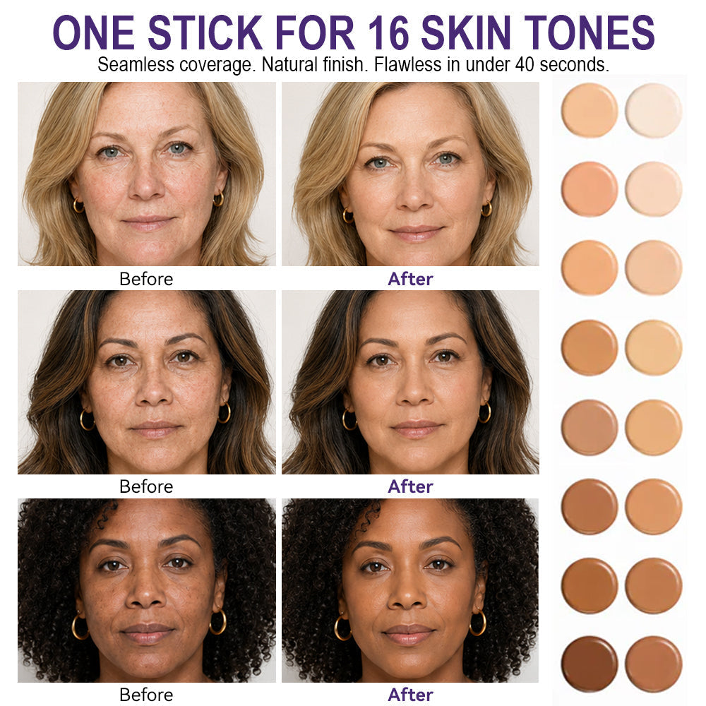 🔥Final 2 Hour 50% OFF🔥 Color Changing Foundation Stick