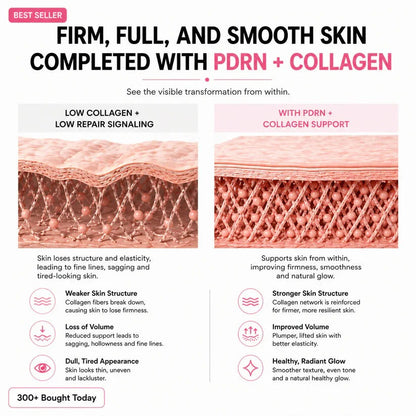 🔥LAST DAY 60% OFF Korean PDRN Pink Collagen Volume Multi Balm