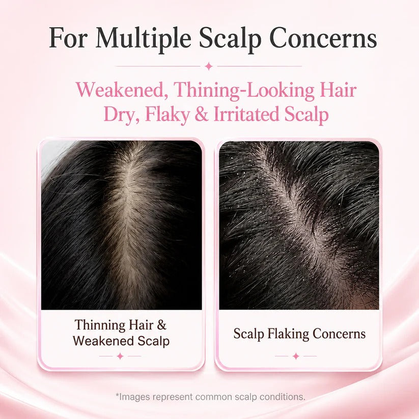 Lunarlumi Botanical Scalp Renewal Serum