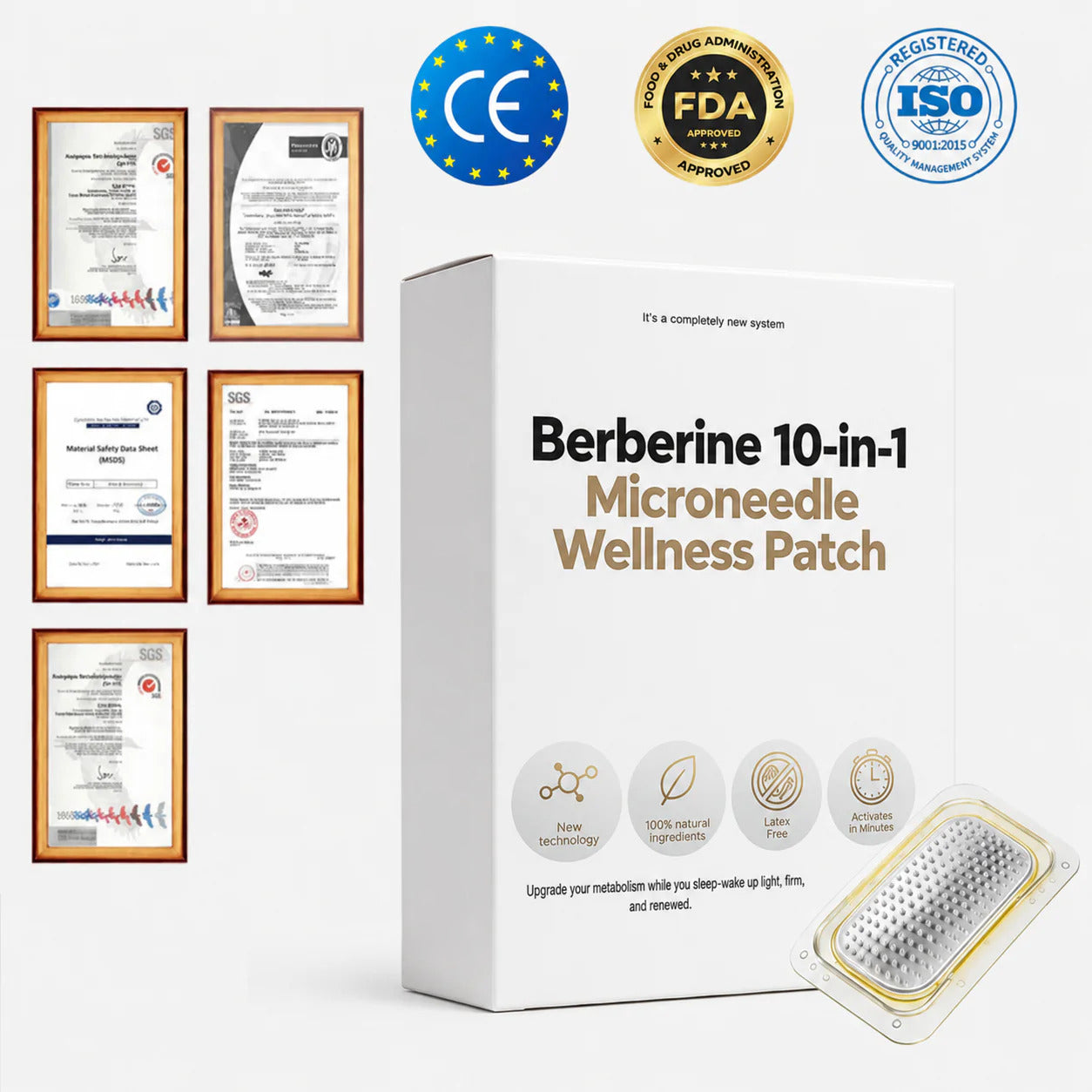 Global certifications