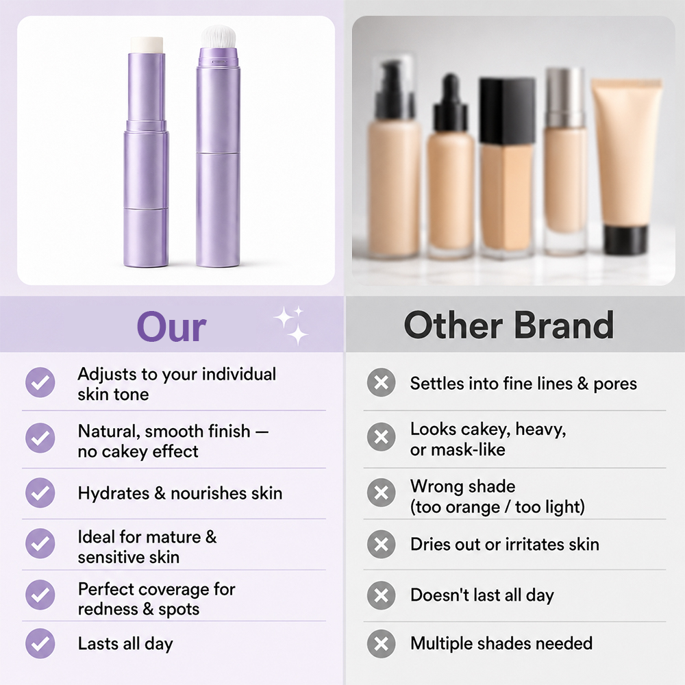 🔥Final 2 Hour 50% OFF🔥 Color Changing Foundation Stick