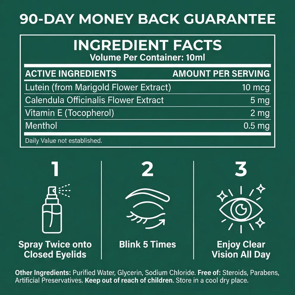 Lutein Eye Spray