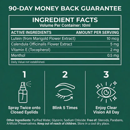 Lutein Eye Spray