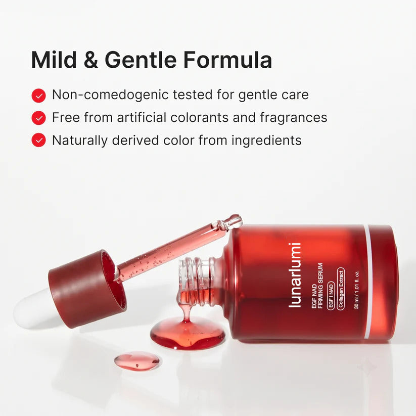 NAD EGF Firming Serum | Visibly Smooth Fine Lines & Bring Back a Plump, Radiant Glow