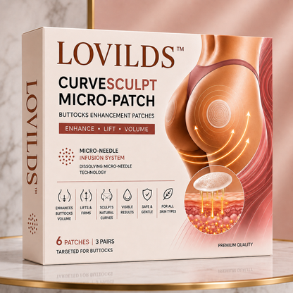 CurveSculpt Micro-Patch ✦ Sculpt • Firm • Smooth Lower Body Curves ✦ Micro-Needle Infusion System