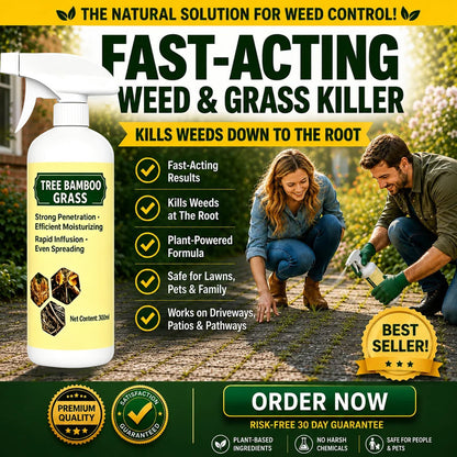 🔥Last Day Promotion 68% OFF2026 Fast-Acting NaturalWeed & Grass Killer Spray