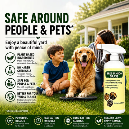 🔥Last Day Promotion 68% OFF2026 Fast-Acting NaturalWeed & Grass Killer Spray