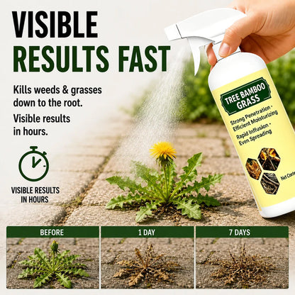 🔥Last Day Promotion 68% OFF2026 Fast-Acting NaturalWeed & Grass Killer Spray