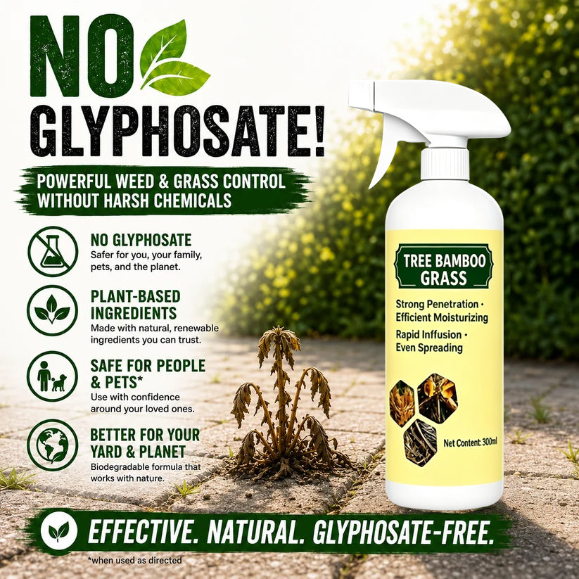 🔥Last Day Promotion 68% OFF2026 Fast-Acting NaturalWeed & Grass Killer Spray