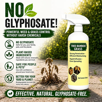 🔥Last Day Promotion 68% OFF2026 Fast-Acting NaturalWeed & Grass Killer Spray