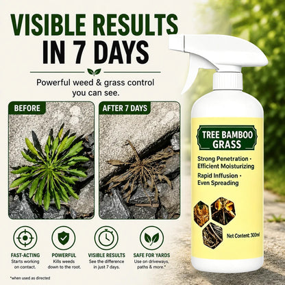 🔥Last Day Promotion 68% OFF2026 Fast-Acting NaturalWeed & Grass Killer Spray