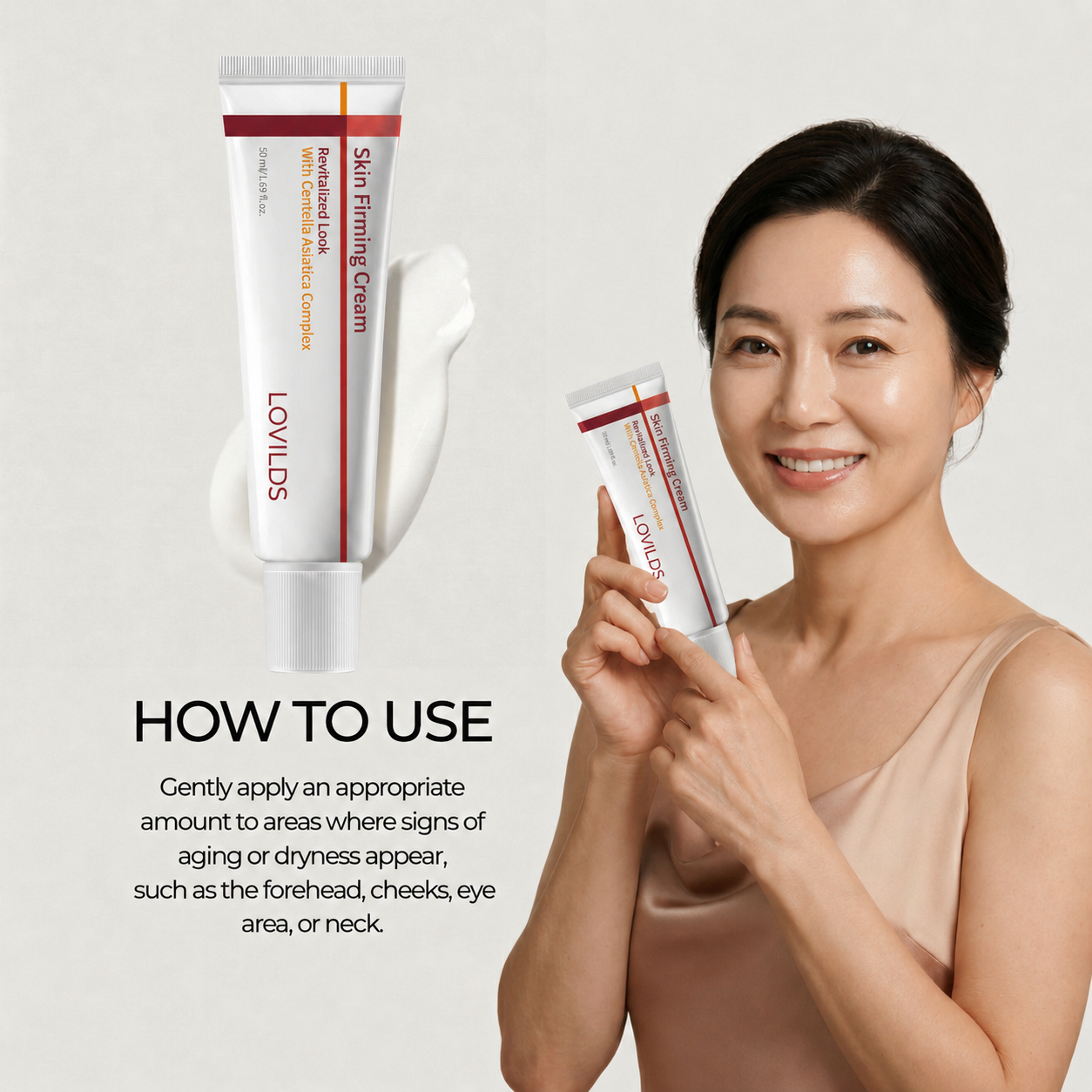 Age Reverse Cream - Lift & Repair Formula