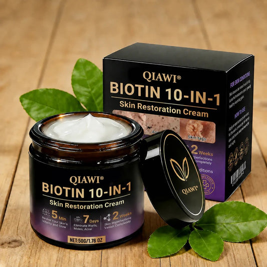 QIAWI® Biotin 10-in-1 Skin Restoration Cream