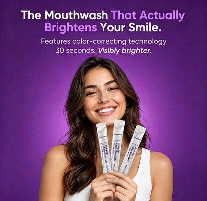 LAST DAY! 50% OFF Purple Whitening Mouthwash