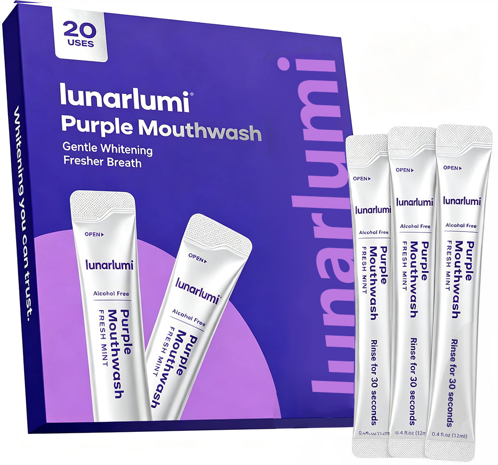 LAST DAY! 50% OFF Purple Whitening Mouthwash