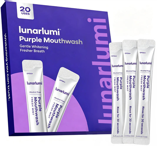 LAST DAY! 50% OFF Purple Whitening Mouthwash