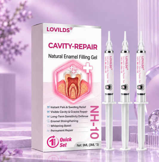 Cavity-Repair Natural Enamel Filling Gel