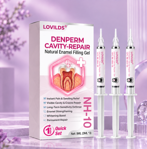 Cavity-Repair Natural Enamel Filling Gel