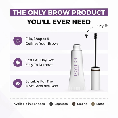 LOVILDS Tinted Eyebrow Gel