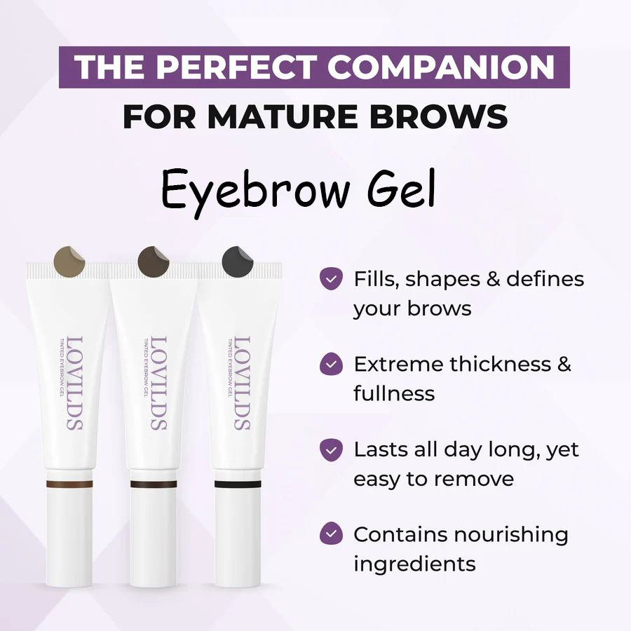 LOVILDS Tinted Eyebrow Gel