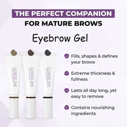 LOVILDS Tinted Eyebrow Gel