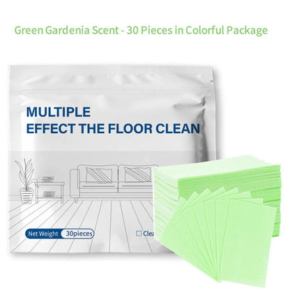 30-Pieces Multi-Effect Floor Cleaning Sheets